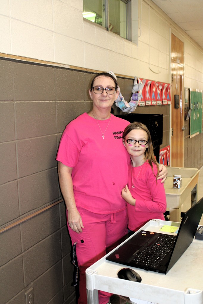 pink out