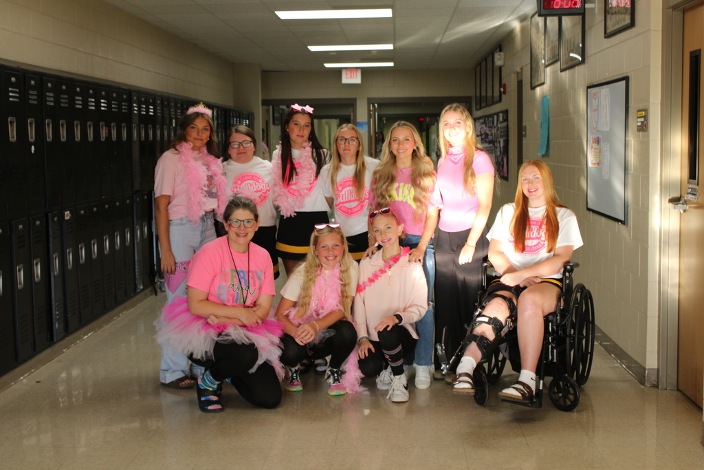 pink out