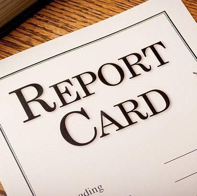 report card