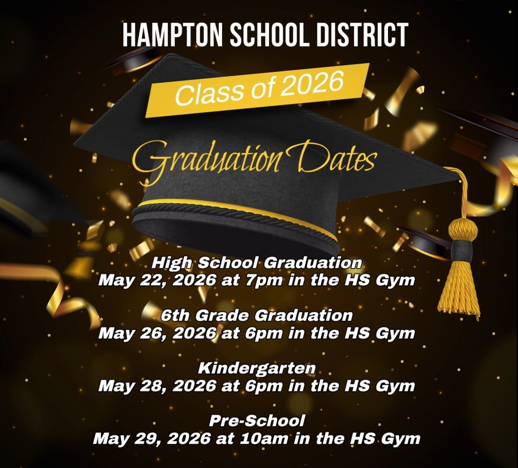 graduation dates