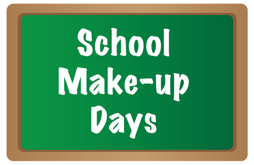 makeup days