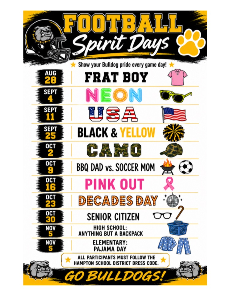 spirit days