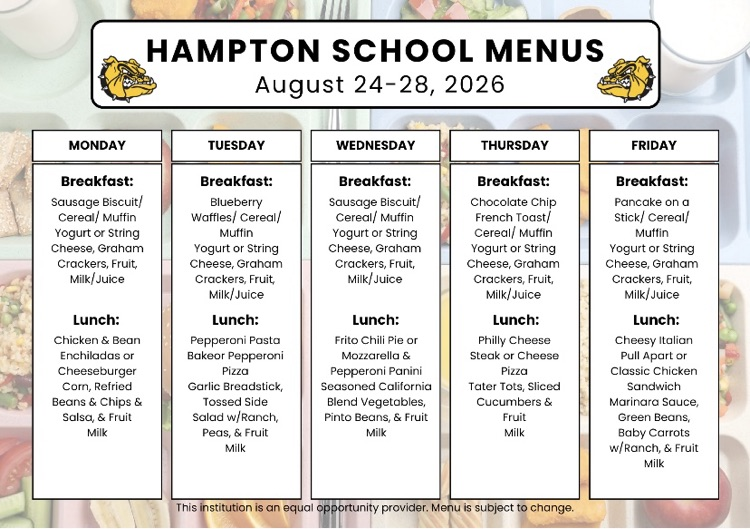 menus 
