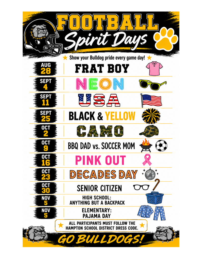 spirit days