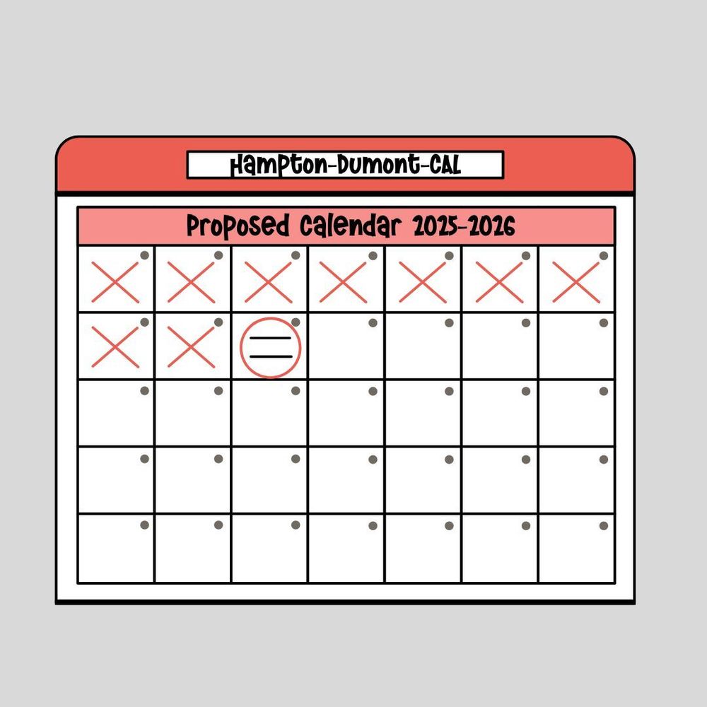 Proposed Calendar 2025-2026