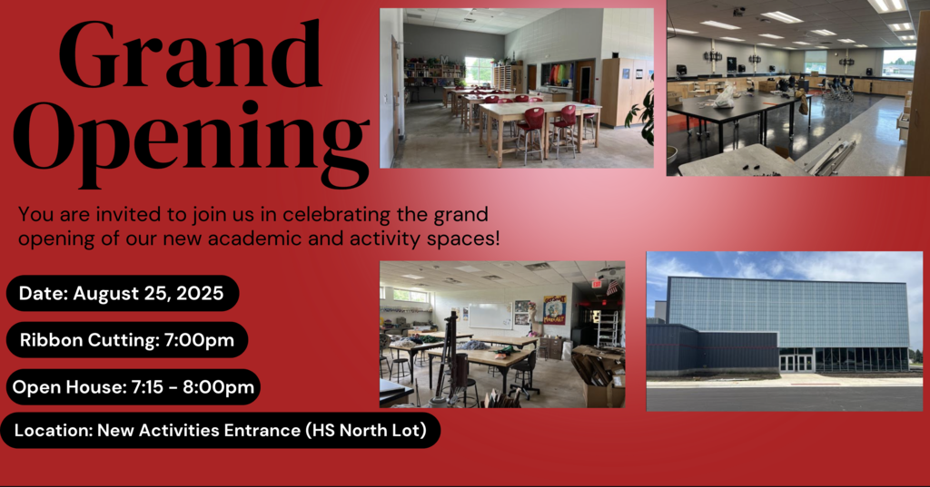 Grand opening