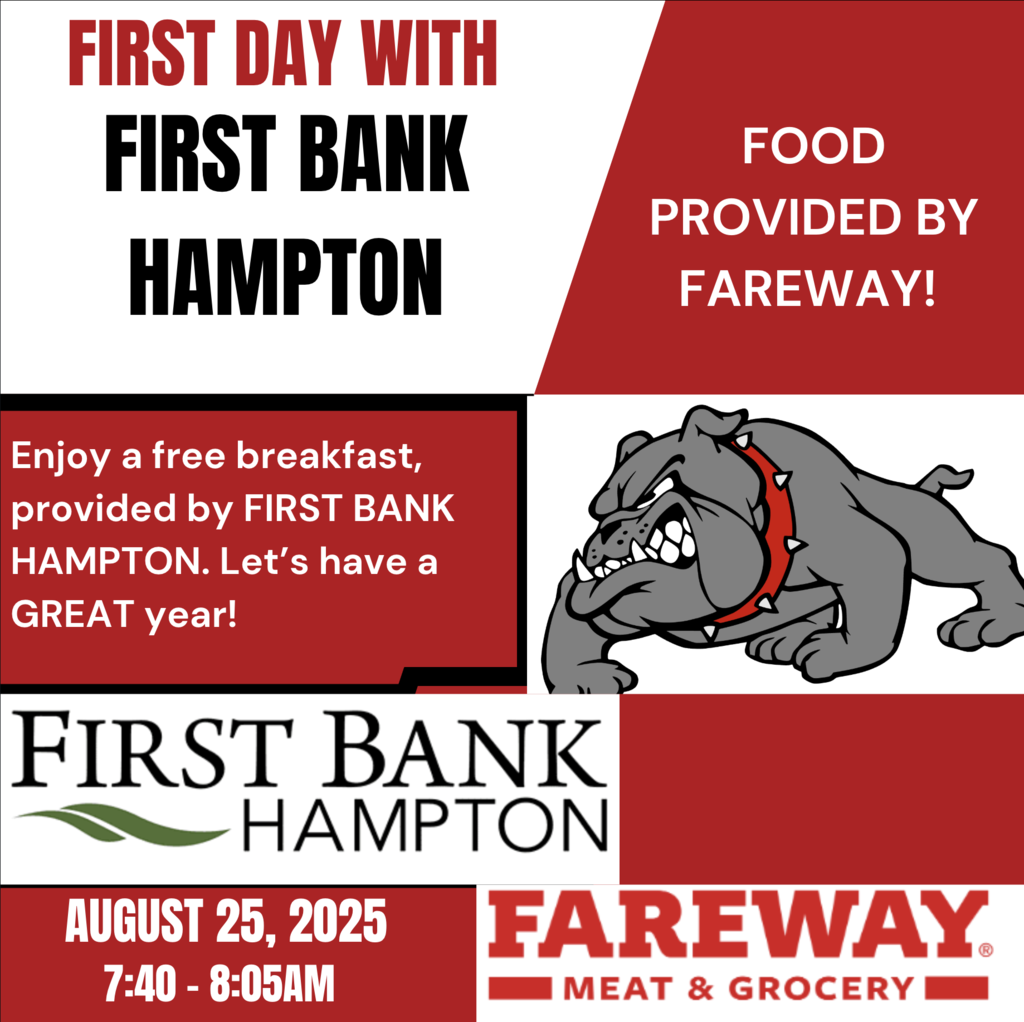 First Day with First Bank