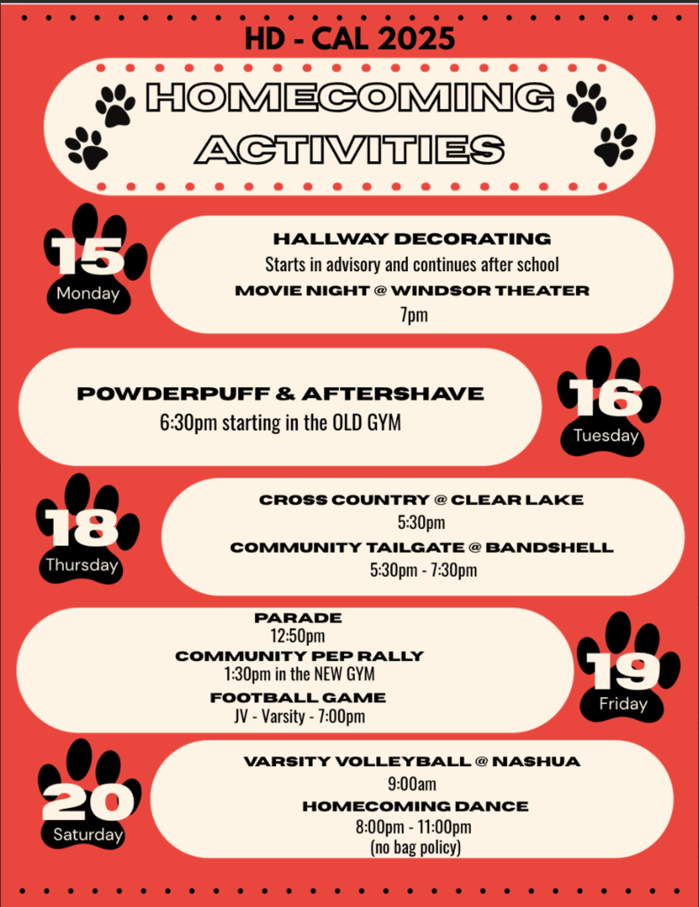 Homecoming Events