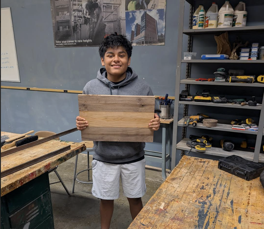 Cutting board project