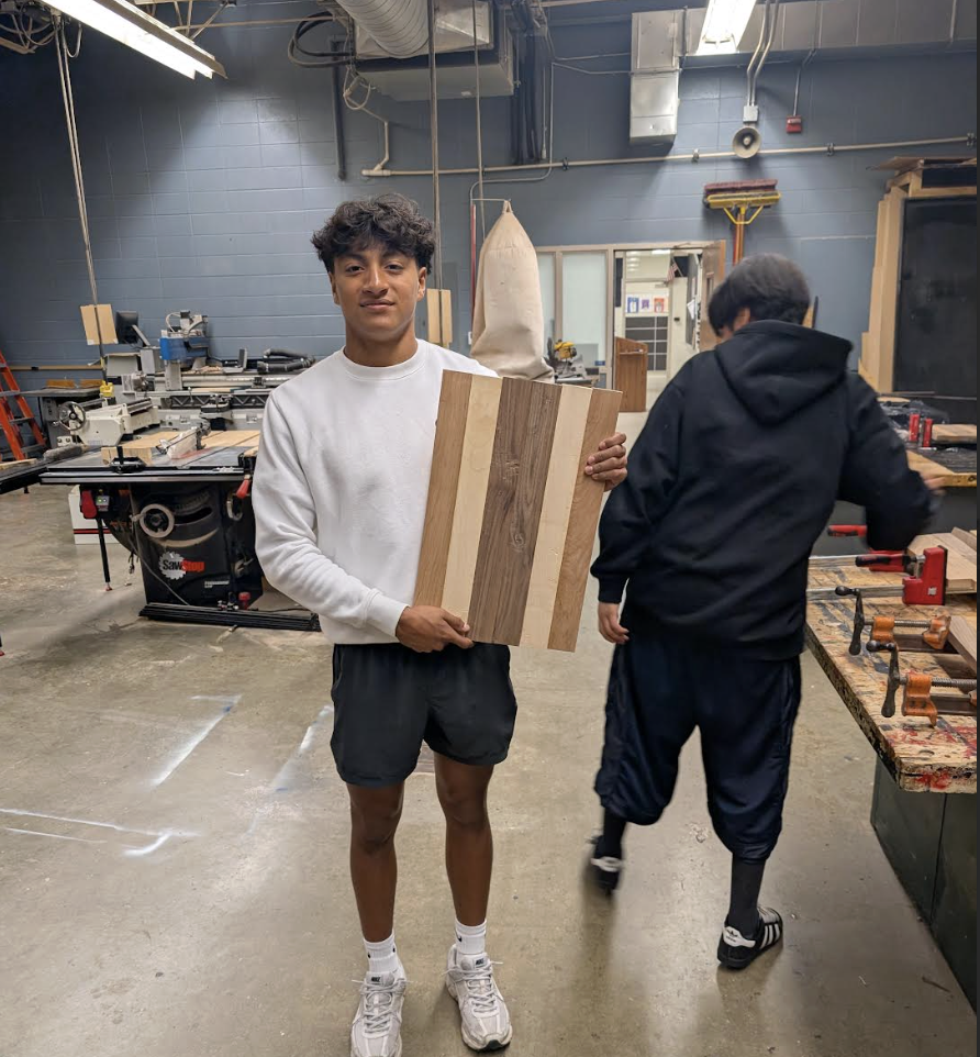 Cutting board project