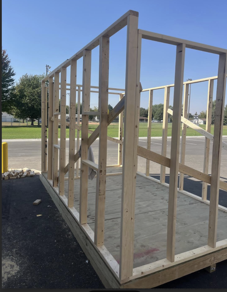 Bus Barn Shelter
