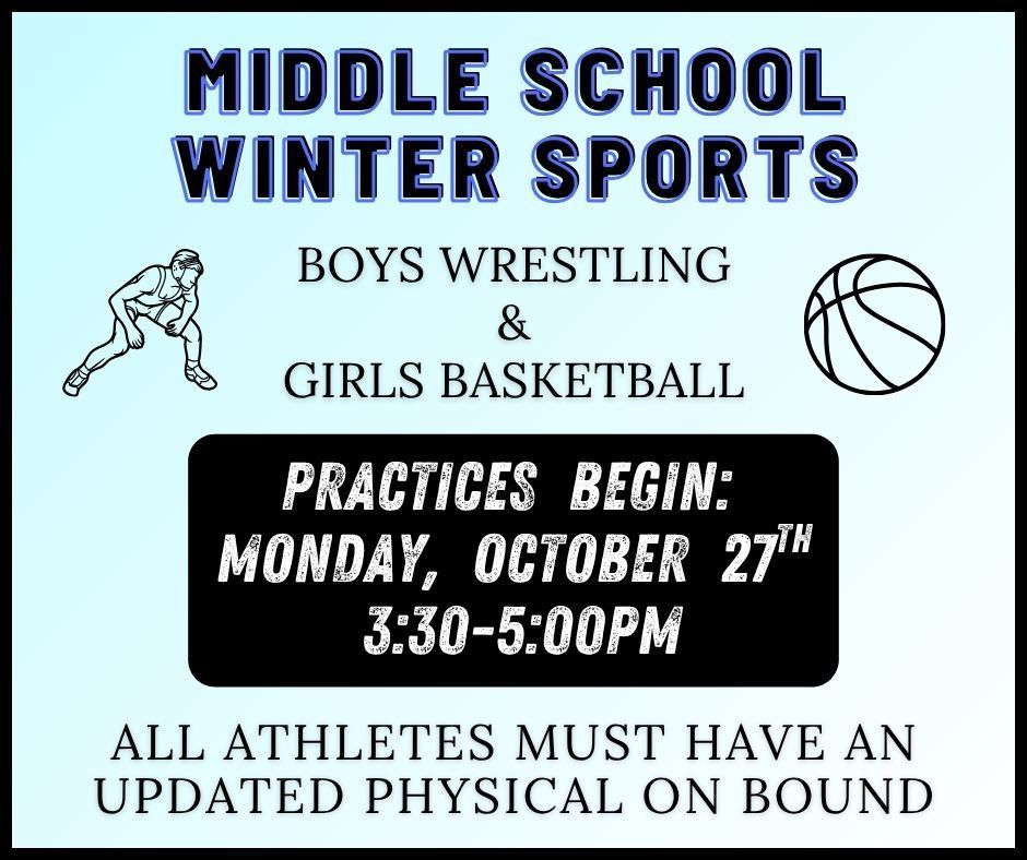 Middle School Winter Sports