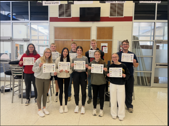 NCC All Academic All Conference XC Runners