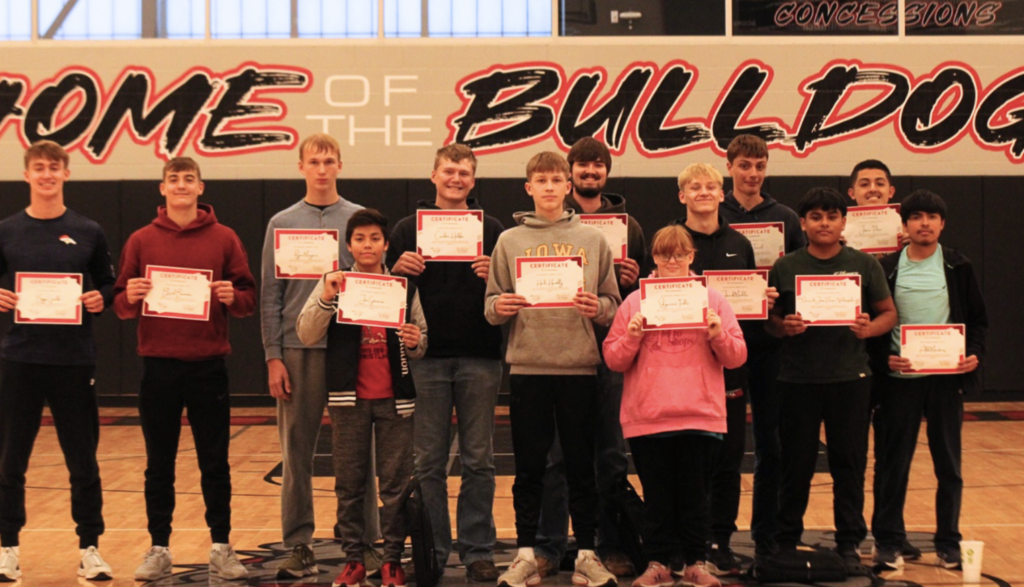 Perfect Attendance Recognition!