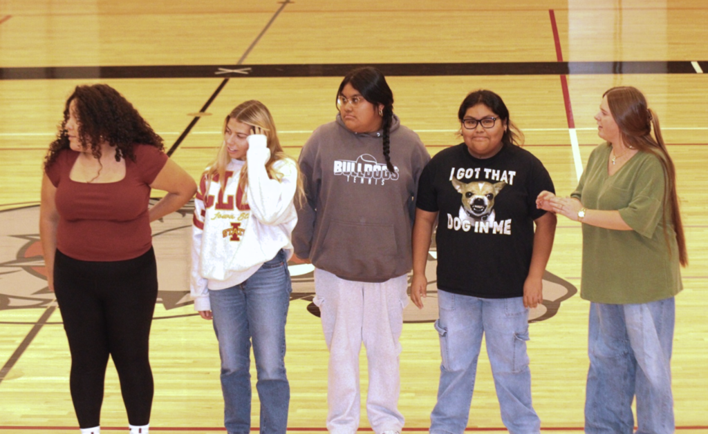 Girls Tennis Recognition