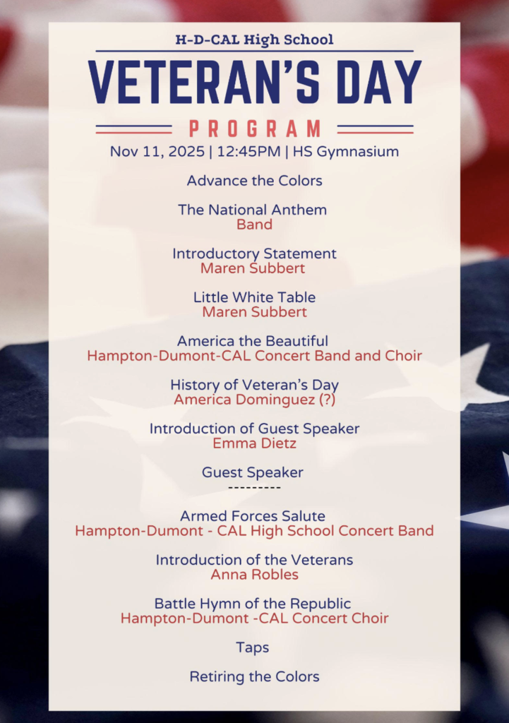 Veterans Program