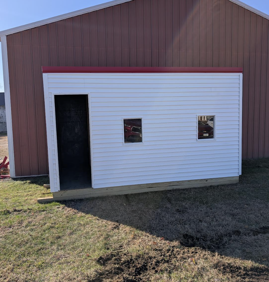 Shed at Bus Barn - Dumont