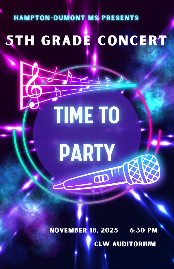 5th Vocal Concert Fall 2025 11x17