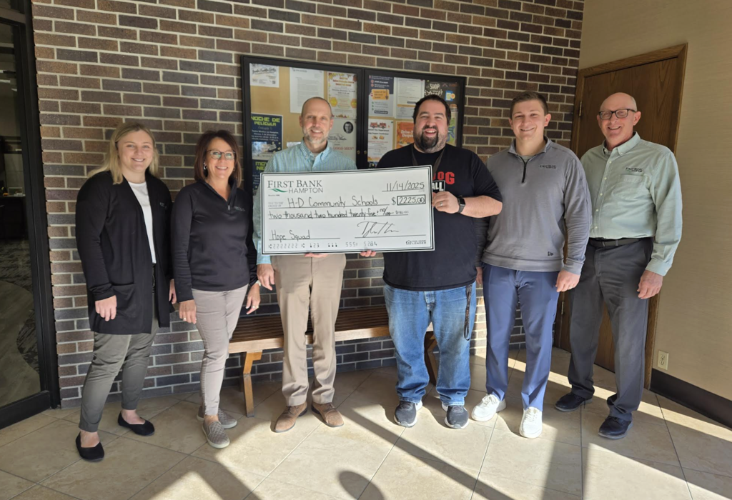 FBH Donation to Hope Squad