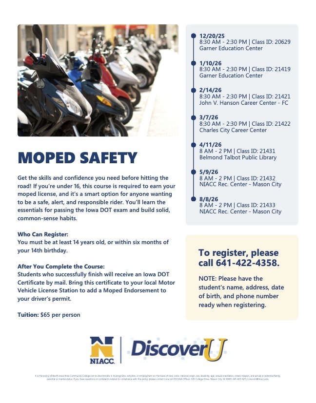 Moped Safety Courses