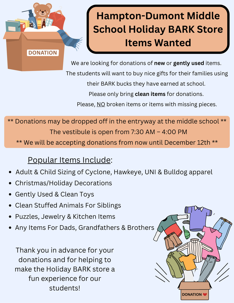 Holiday BARK Store (Document)