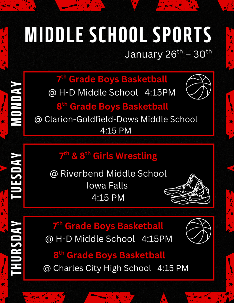 Middle School Sports (26th-30th)