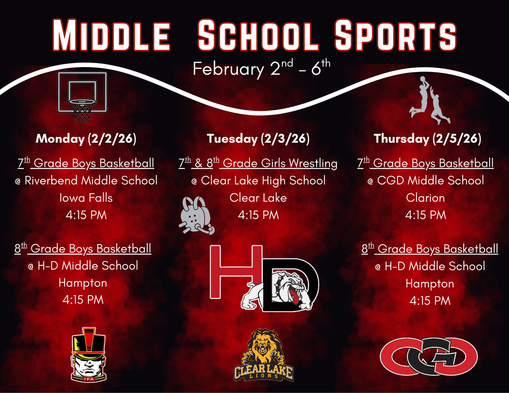 Middle School Sports 22-26