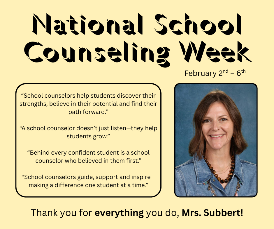National School Counselor Week