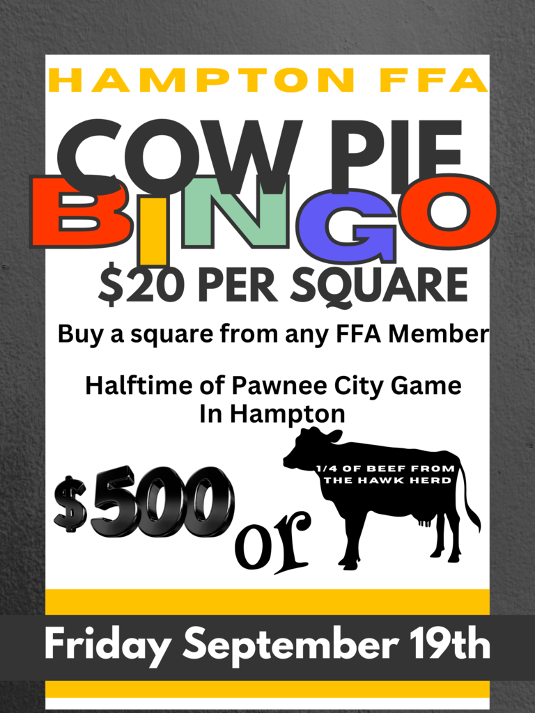 FFA Cow Pie 2025