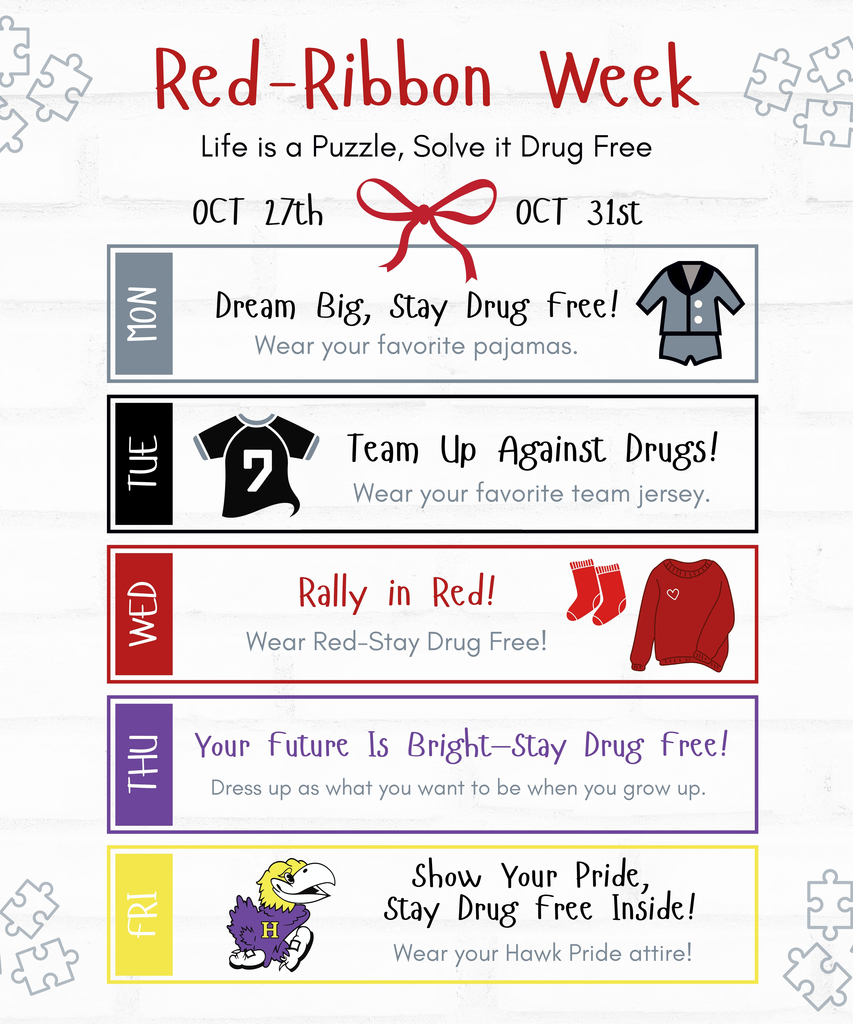 red ribbon week hampton 