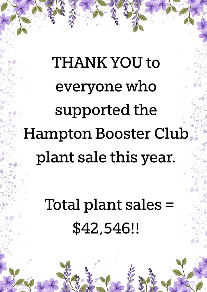 plant sales