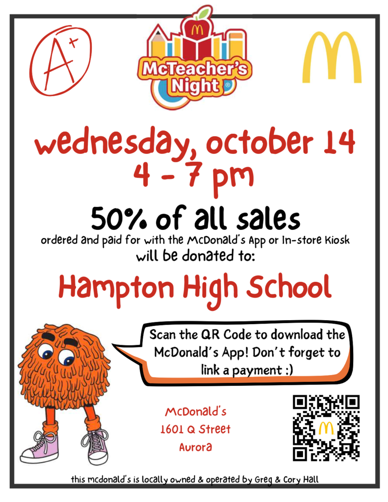 McTeacher Night Flyer