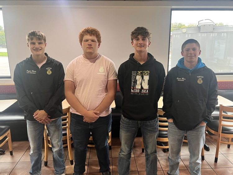 Brayden Noah Cason and Mason win state land judging