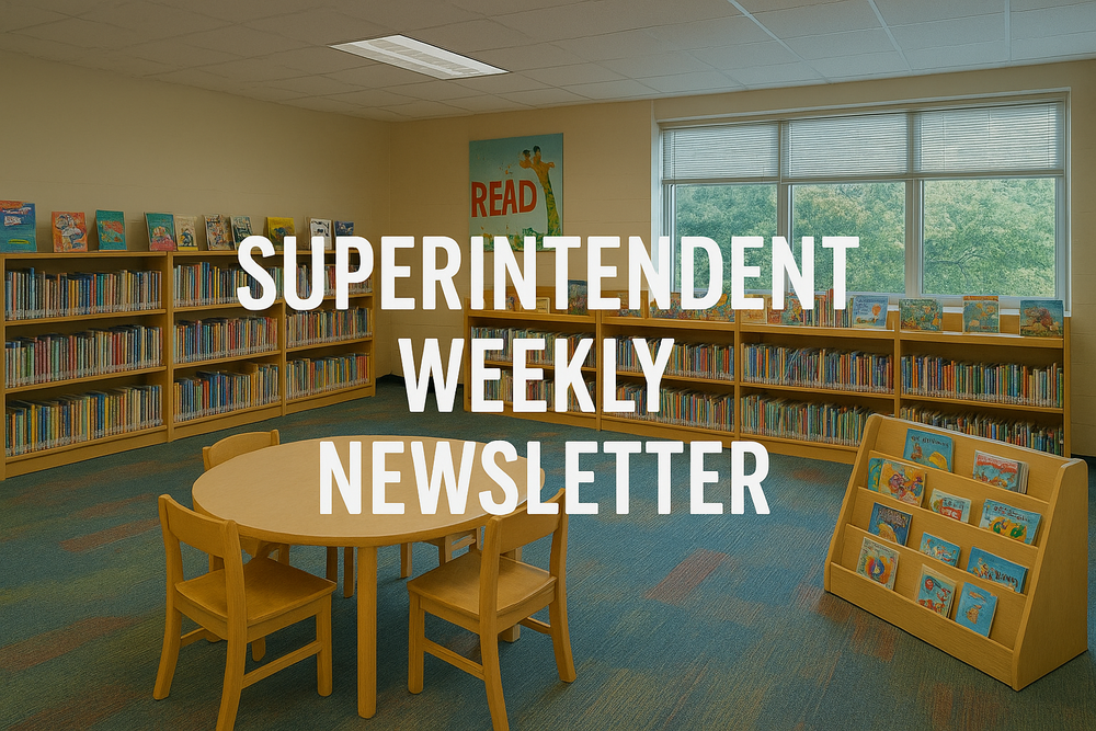 Superintendent Weekly Newsletter