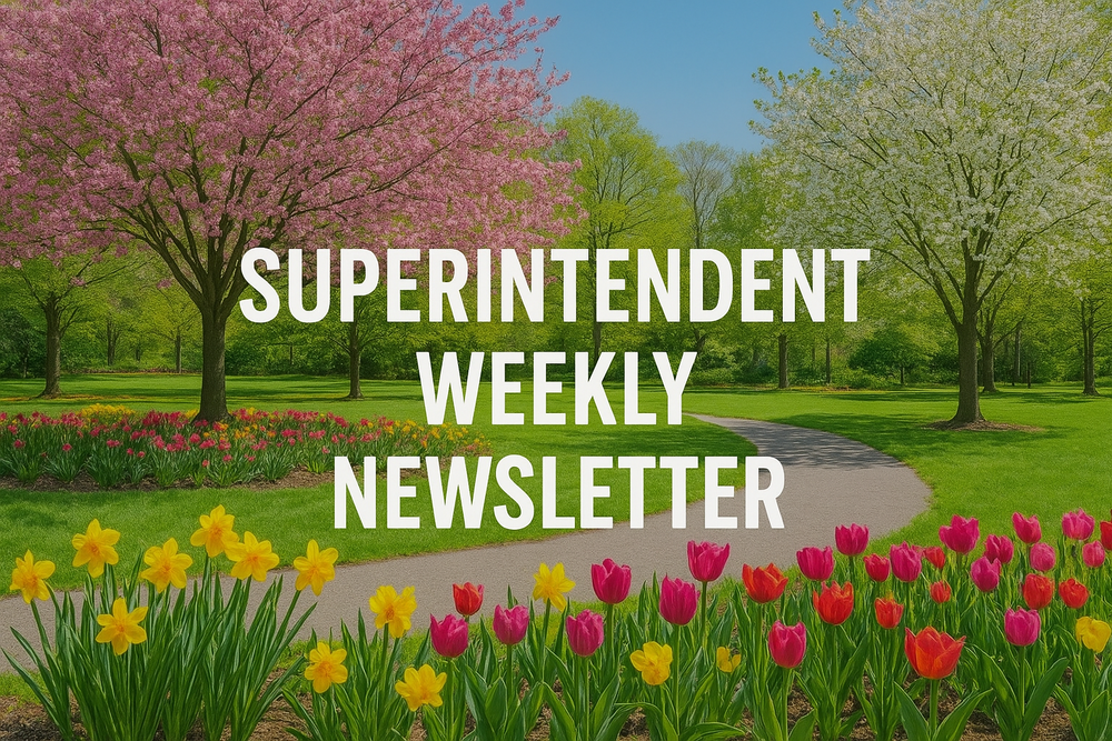 Superintendent Weekly Newsletter