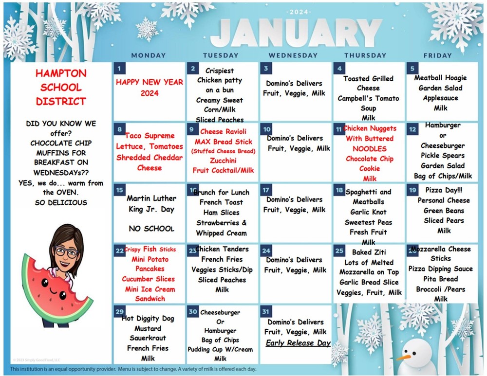 January 2024 | Hampton Academy January 2024 | Hampton Academy