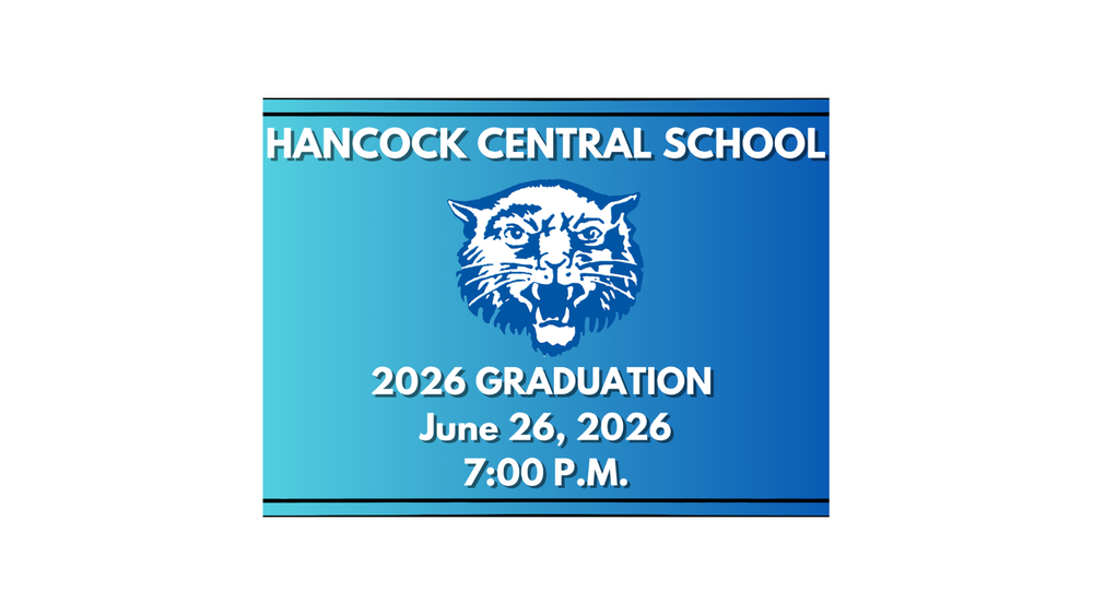 HCS Graduation Banner