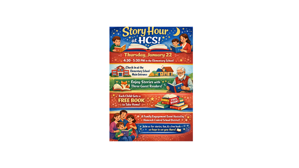 Story Hour Banner