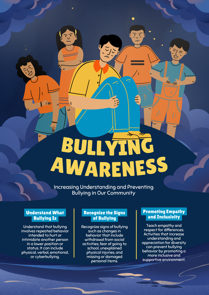 Bullying Awareness Flyer