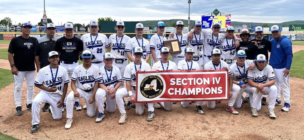 DH Baseball Section IV Champions