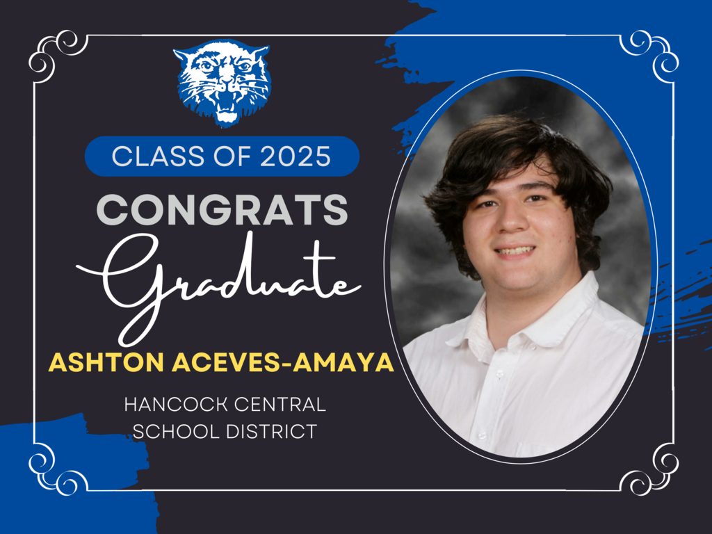 Ashton Graduation Poster