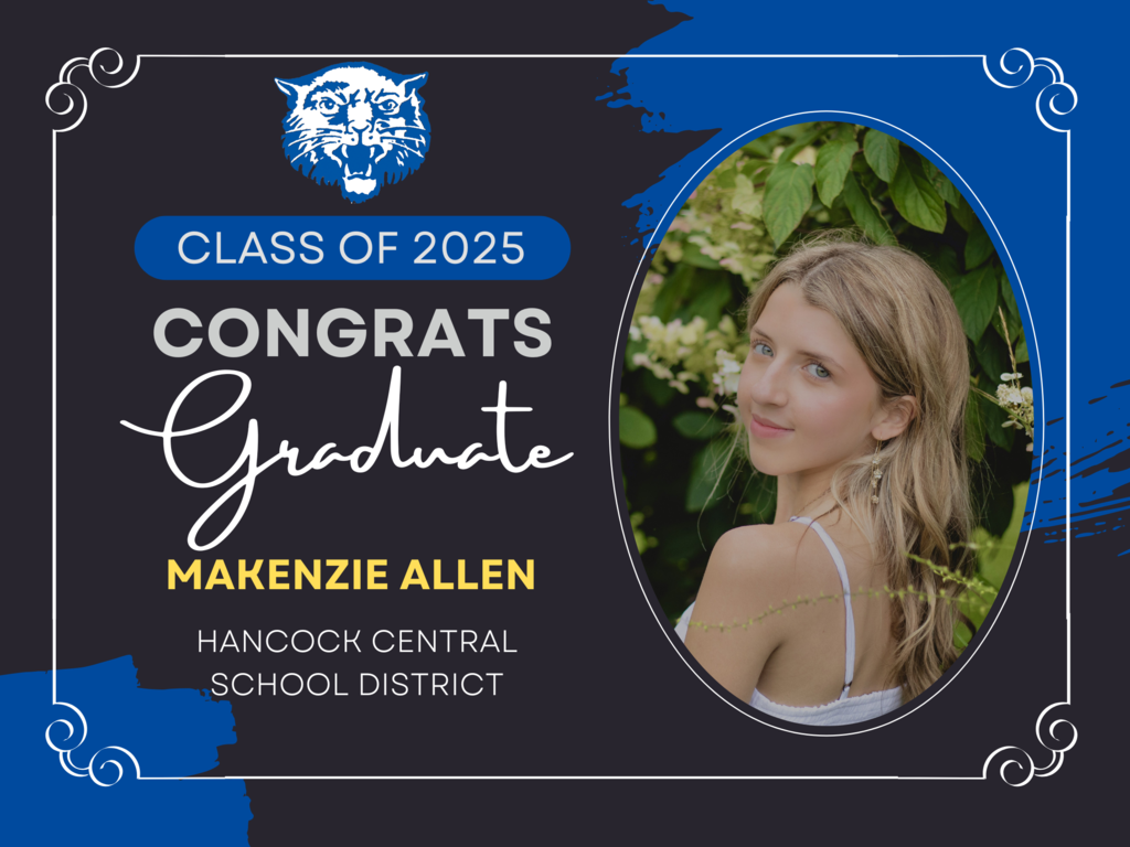 Makenzie Graduation Spotlight