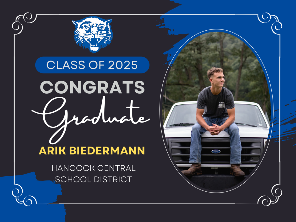 Arik Biedermann Senior Spotlight