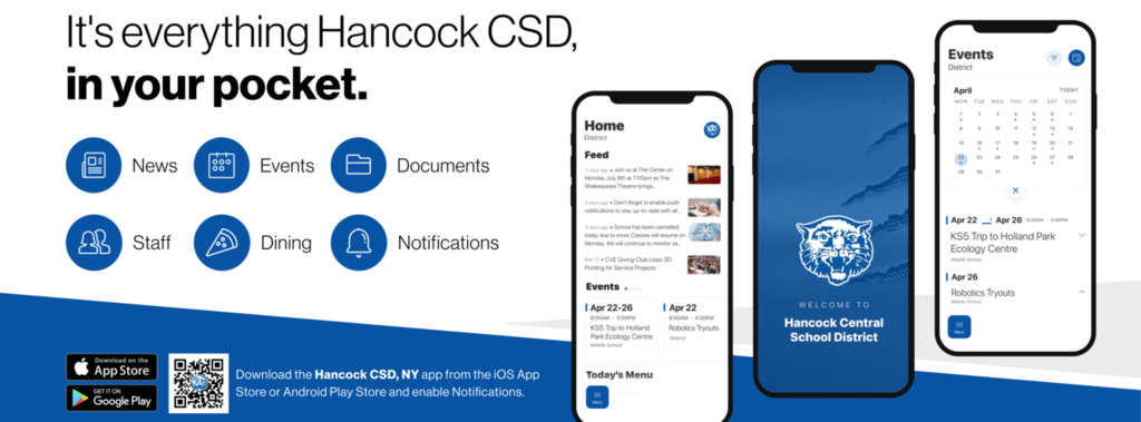 HCSD Mobile App Image