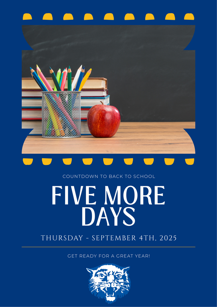 Five More Days Graphic