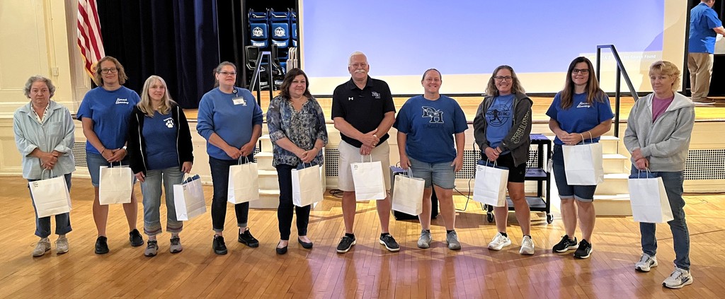 HCS Staff Recognition Photo