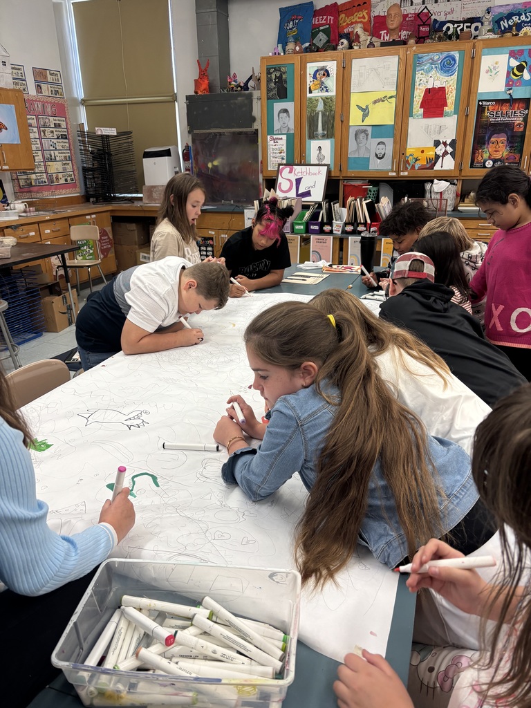 5th Grade Art 4