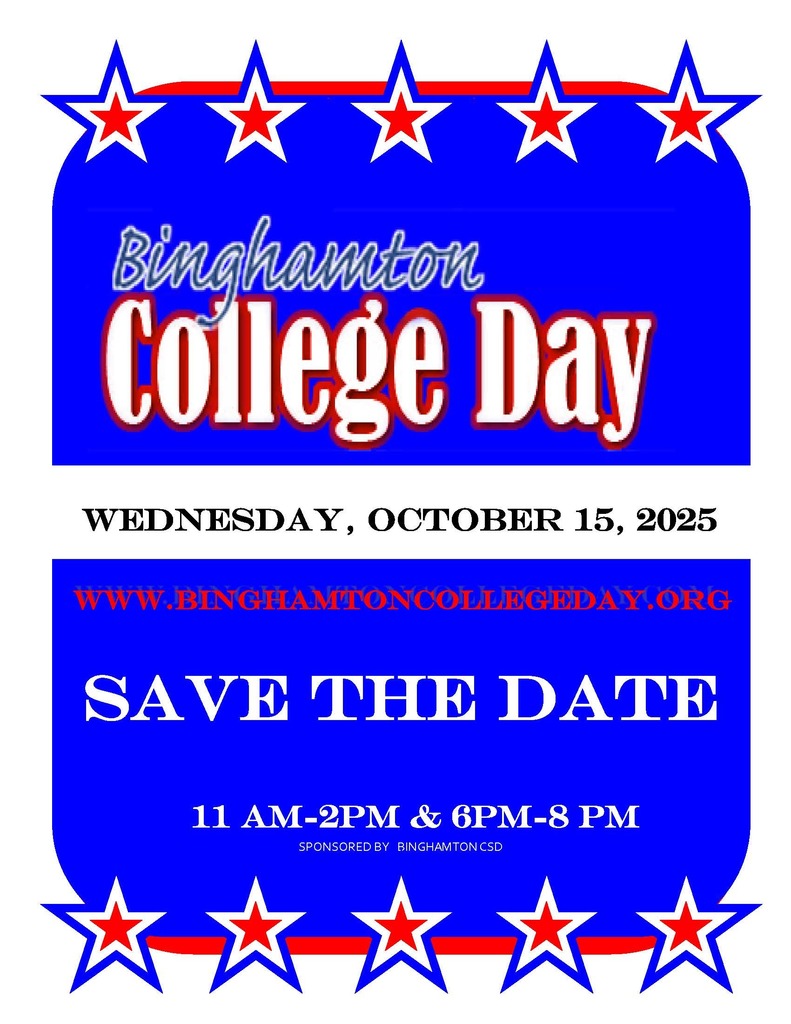 Binghamton College Day Flyer