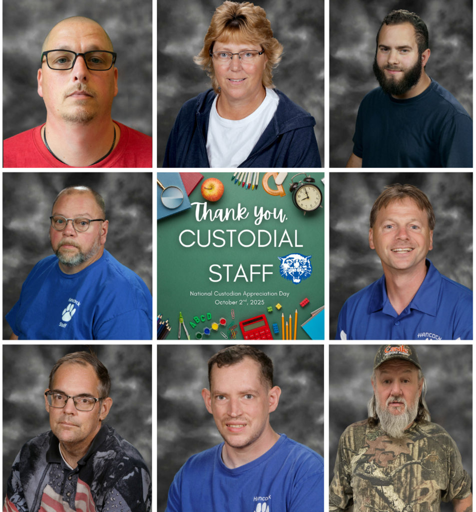 Custodial Appreciation Collage