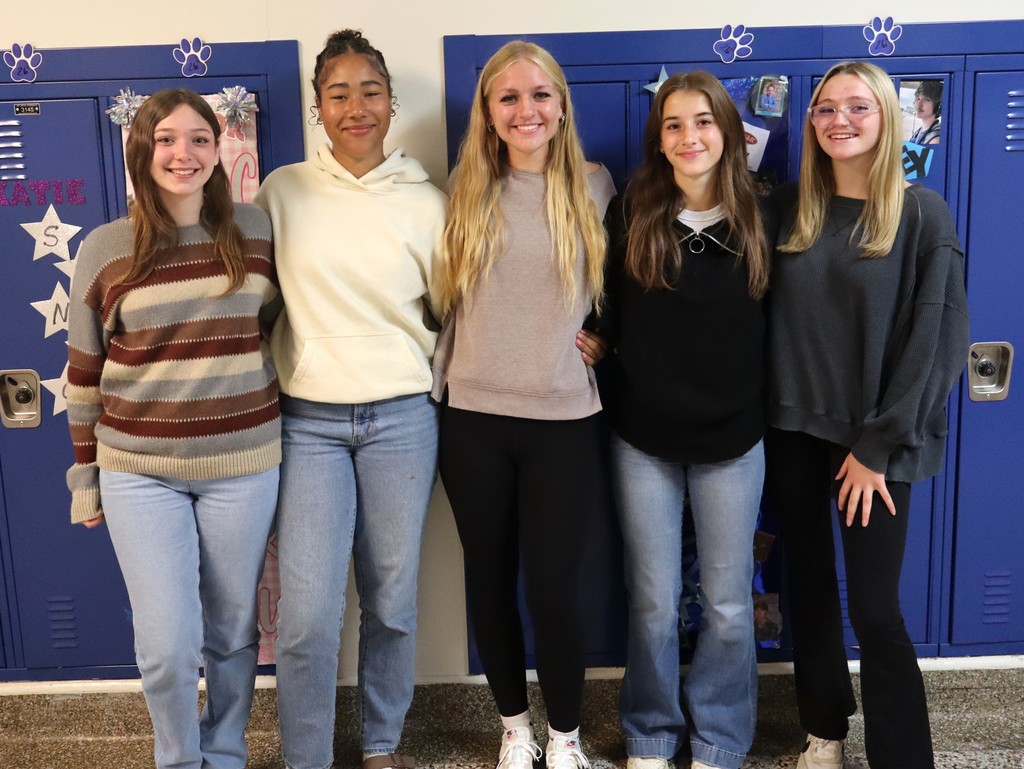 Homecoming Nominees - Queen